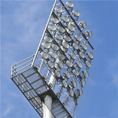 Aerodynamic Smart Hybrid Solè -Utility High Mast Tower