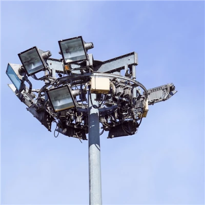 Eco-Sètifye Enfrastrikti High Mast Tower